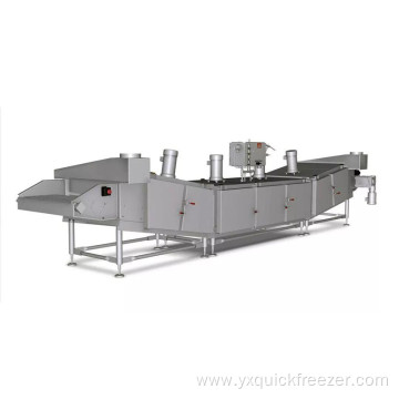 Liquid Nitrogen Tunnel Freezer Deep Freezer